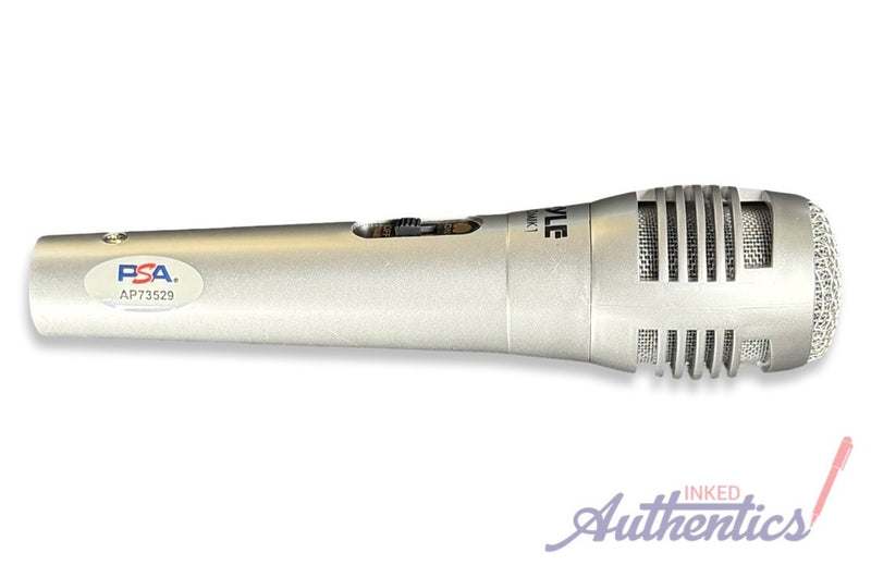 Doja Cat Signed Autographed Microphone PSA/DNA Authenticated
