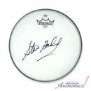 Steve Gadd Signed Autographed 10” Drumhead PSA/DNA Authenticated