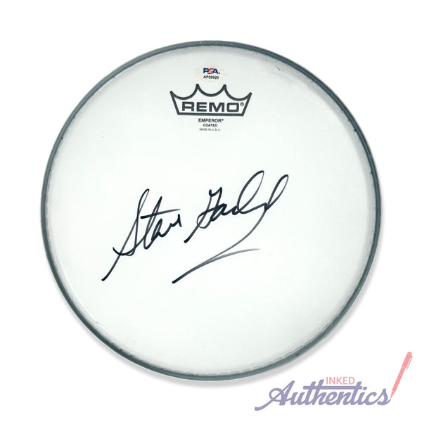 Steve Gadd Signed Autographed 10” Drumhead PSA/DNA Authenticated
