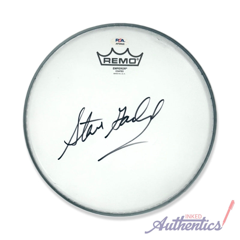 Steve Gadd Signed Autographed 10” Drumhead PSA/DNA Authenticated