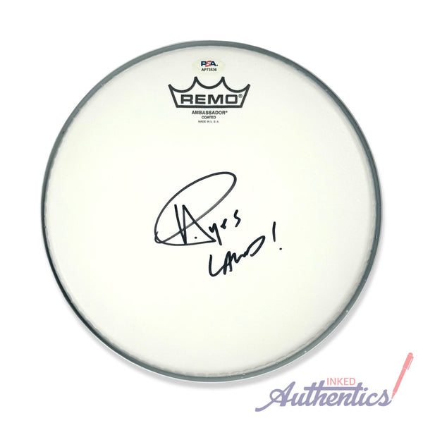Anderson .Paak Signed Autographed Drumhead PSA/DNA Authenticated