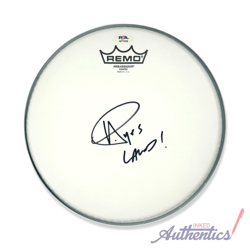 Anderson .Paak Signed Autographed Drumhead PSA/DNA Authenticated