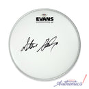 Steve Gadd Signed Autographed 10” Drumhead PSA/DNA Authenticated