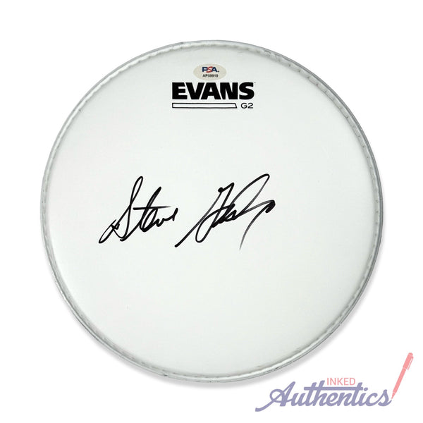 Steve Gadd Signed Autographed 10” Drumhead PSA/DNA Authenticated