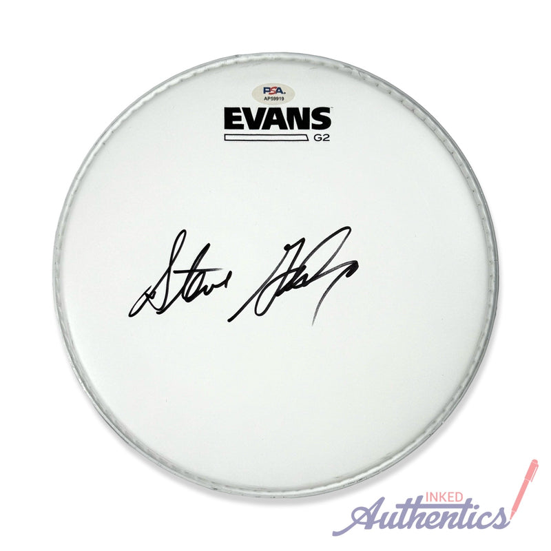 Steve Gadd Signed Autographed 10” Drumhead PSA/DNA Authenticated