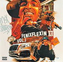 Fenix Flexin Signed Autographed 12x12 Photo “Fenix Flexin Vol. 1” PSA/DNA Authenticated