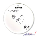 BROCKHAMPTON Signed 10” Drumhead PSA/DNA Authenticated