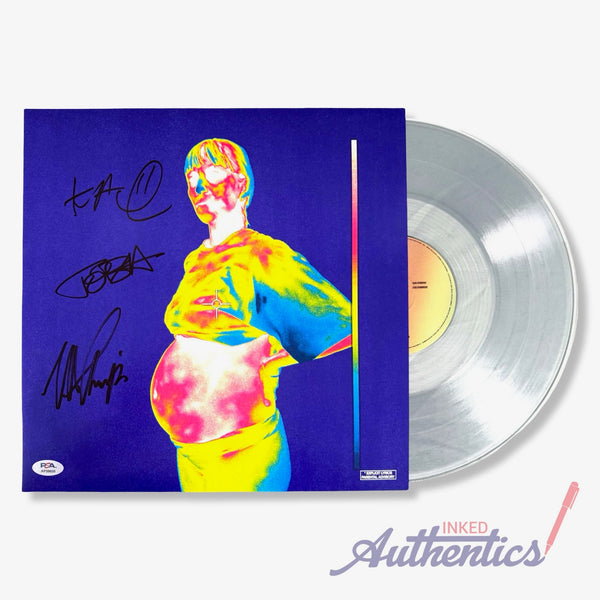 BROCKHAMPTON Signed Vinyl LP “iridescence” PSA/DNA Authenticated