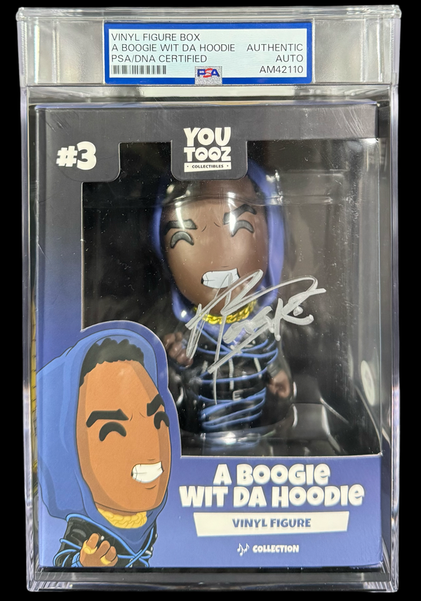 A Boogie Wit Da Hoodie Signed Autographed Youtooz #3 PSA/DNA Authenticated