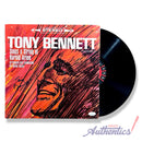 Tony Bennett Signed Autographed “Sings a String of Harold Arlen” Vinyl LP JSA Authenticated