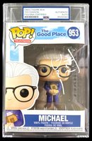 Ted Danson Signed Autographed Funko Pop