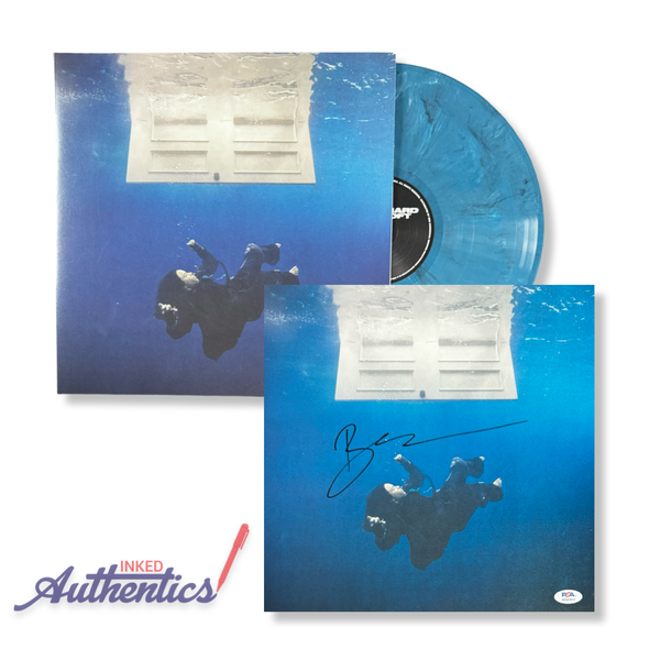 Billie Eilish Signed Autographed Vinyl Insert "HIT ME HARD AND SOFT" PSA/DNA Authenticated