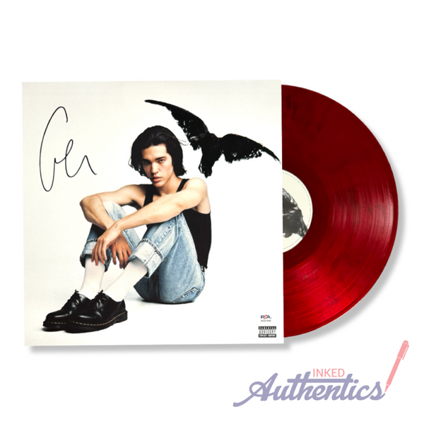 Conan Gray Signed Autographed Vinyl LP “Kid Krow” PSA/DNA Authenticated