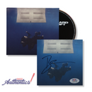 Billie Eilish Signed Autographed CD Insert "HIT ME HARD AND SOFT" PSA/DNA Authenticated