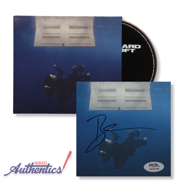Billie Eilish Signed Autographed CD Insert Billie Eilish Signed Autographed CD Insert