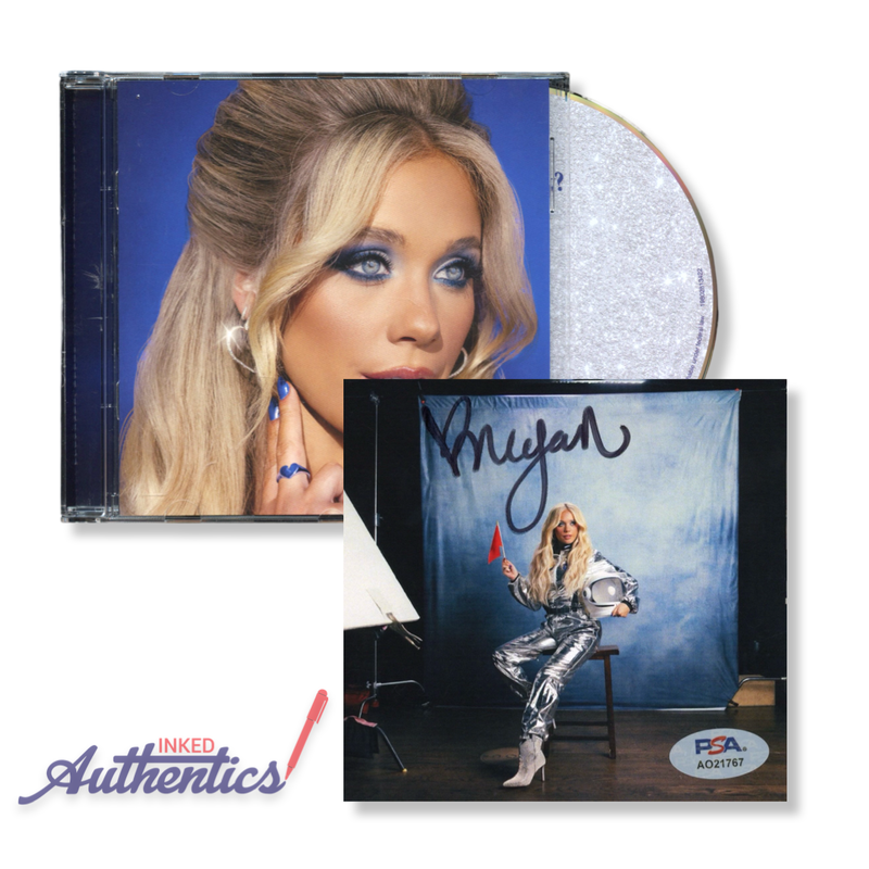 Megan Moroney Signed Autographed CD Insert “Am I Okay?” PSA/DNA Authenticated