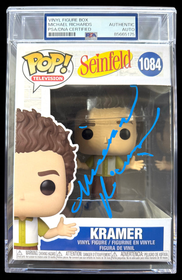 Michael Richards Signed Autographed Funko Pop #1084 Kramer PSA/DNA Authenticated