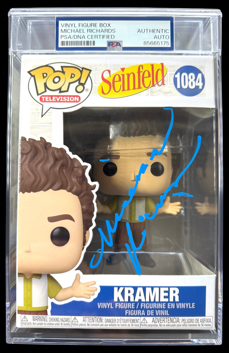 Michael Richards Signed Autographed Funko Pop
