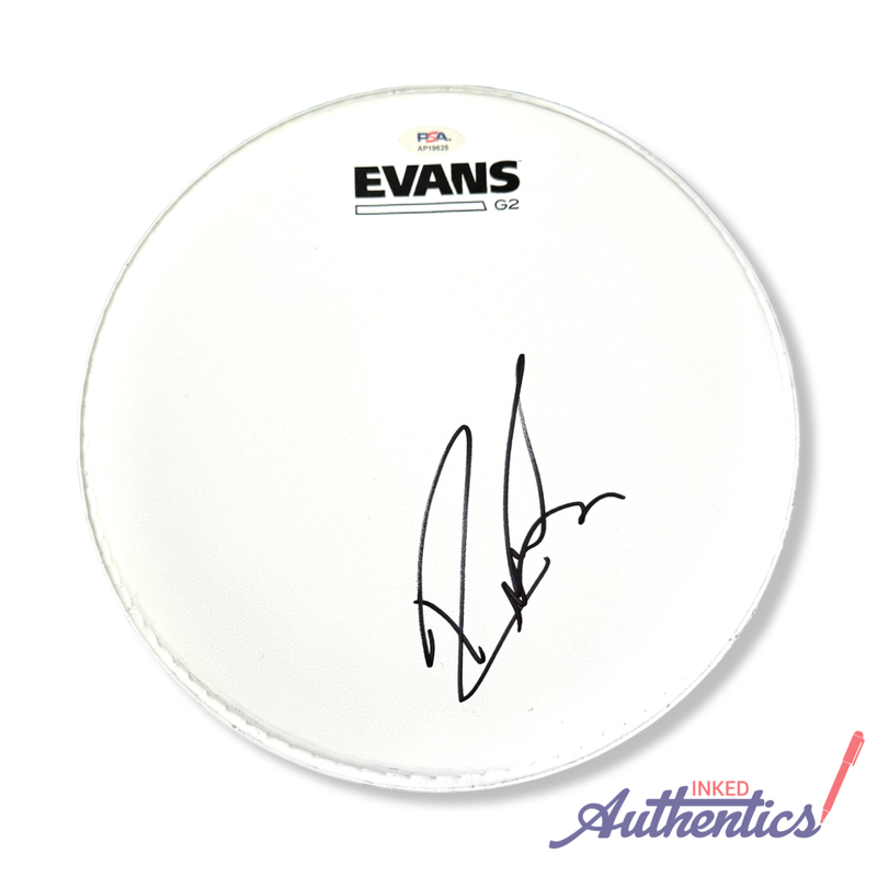 Richard Fortus Signed Autographed 10” Drumhead PSA/DNA Authenticated