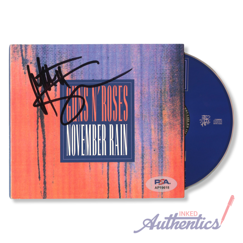 Matt Sorum Signed Autographed CD “November Rain” PSA/DNA Authenticated