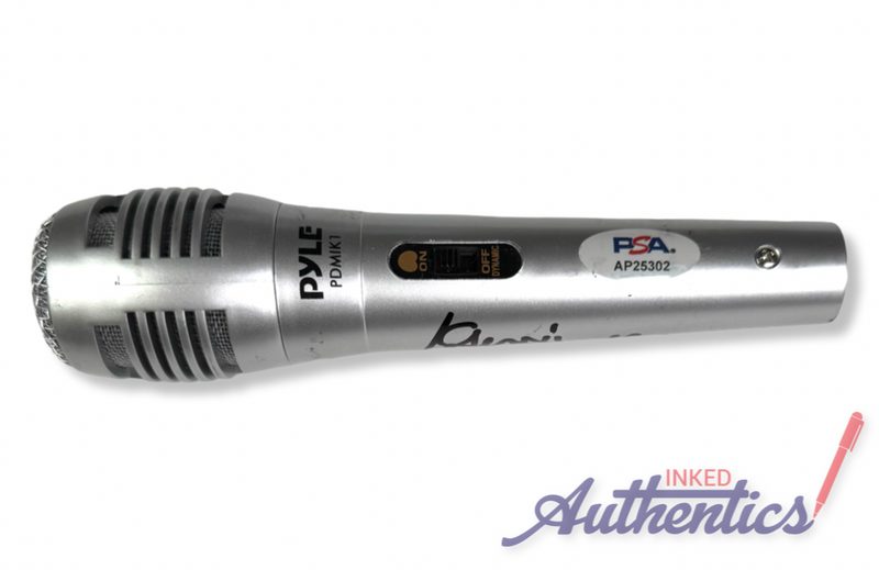 Kamaiyah Signed Autographed Microphone PSA/DNA Authenticated
