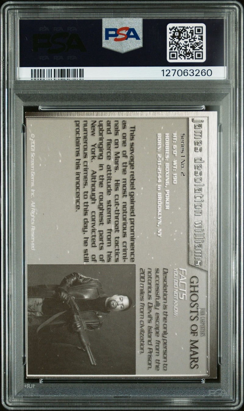 2001 Screen Gems John Carpenter’s Ghosts Of Mars