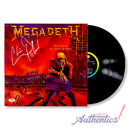 Chris Poland Signed Autographed Vinyl LP “Peace Sells... but Who's Buying?” PSA/DNA Authenticated