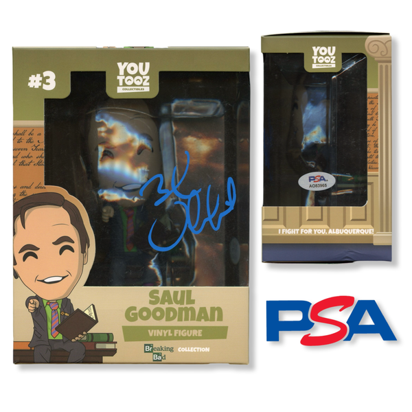 Bob Odenkirk Signed Autographed YouTooz #3 Saul Goodman PSA/DNA Authentic