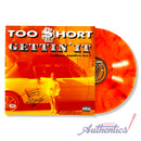 Too Short Signed Autographed Vinyl LP “Gettin’ It” PSA/DNA Authenticated