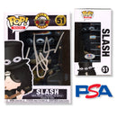 Slash Signed Autographed Funko Pop