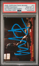 2005 Topps Batman Begins