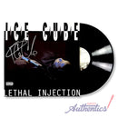 Ice Cube Signed Autographed Vinyl LP “Lethal Injection” PSA/DNA Authenticated