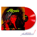 Rikki Rockett Signed Autographed Vinyl LP "Open Up and Say... Ahh!" PSA/DNA Authenticated