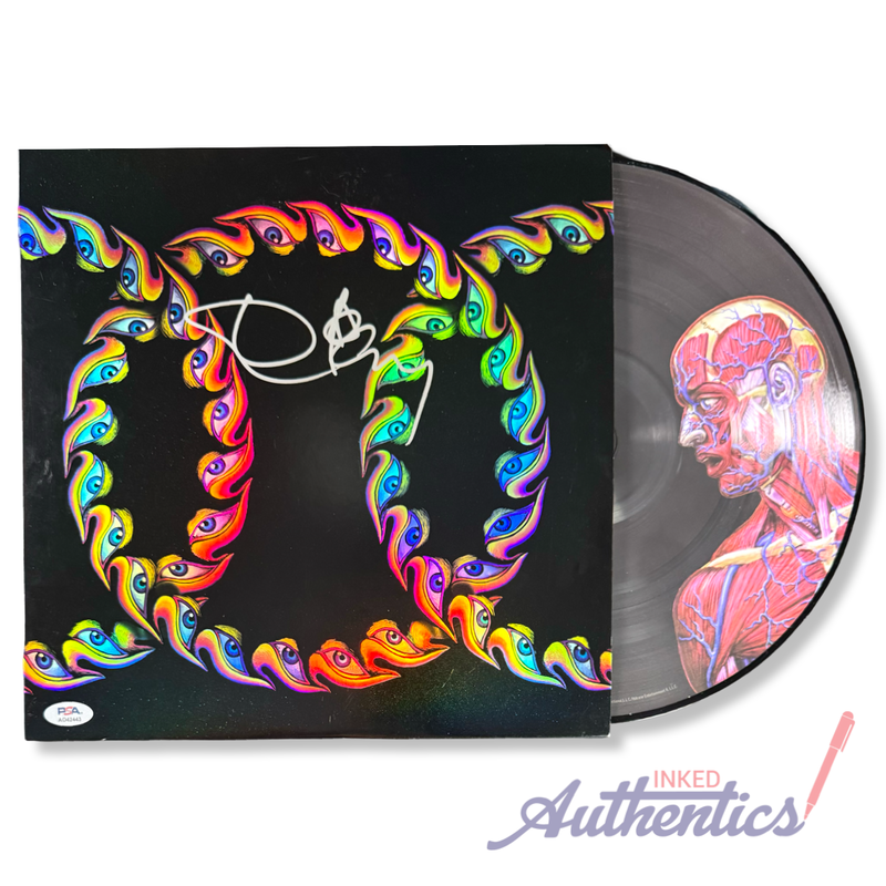 Danny Carey Signed Autographed Vinyl LP "LATERALUS" PSA/DNA Authenticated