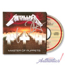 Metallica Signed Autographed CD “Master of Puppets” PSA/DNA Authenticated