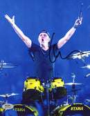 Lars Ulrich Signed Autographed 8x10 Photo PSA/DNA Authenticated
