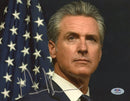 Gavin Newsom Signed Autographed 8x10 Photo PSA/DNA Authenticated