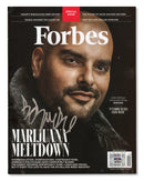 Berner Signed Autographed Forbes Magazine PSA/DNA Authenticated