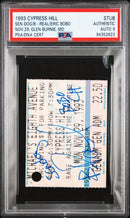 Cypress Hill Signed Autographed Ticket Stub 11/29/93 PSA/DNA 9 Mint
