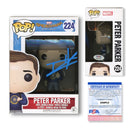 Tom Holland Signed Autographed Funko Pop