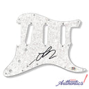 Linda Perry Signed Electric Pickguard PSA/DNA Authenticated