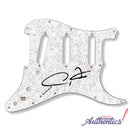 Carlos Santana Signed Autographed Electric Pickguard PSA/DNA Authenticated