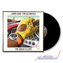 Larry June Signed Autographed Vinyl LP “The Great Escape” PSA/DNA Authenticated