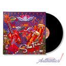 Carlos Santana Signed Autographed Vinyl LP “Supernatural” PSA/DNA Authenticated