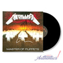 Metallica Signed Autographed Vinyl LP “Master Of Puppets” PSA/DNA Authentic