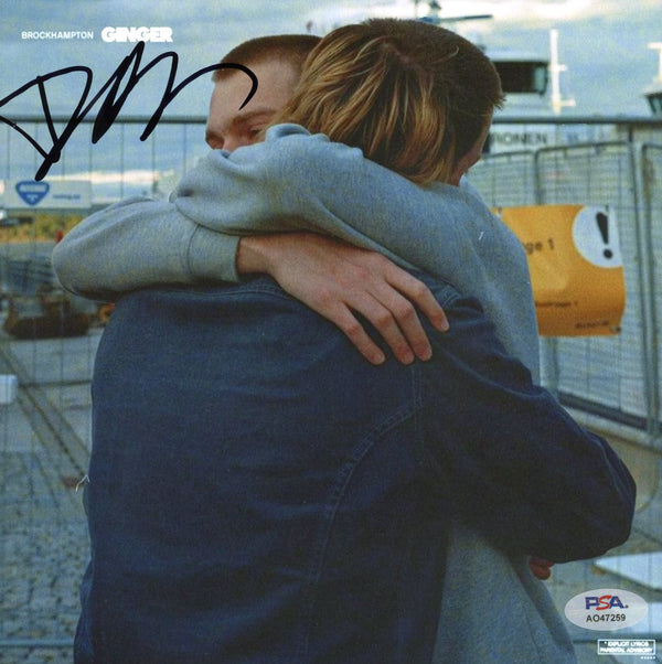 BROCKHAMPTON Signed 8x8 Photo “GINGER” PSA/DNA Authenticated