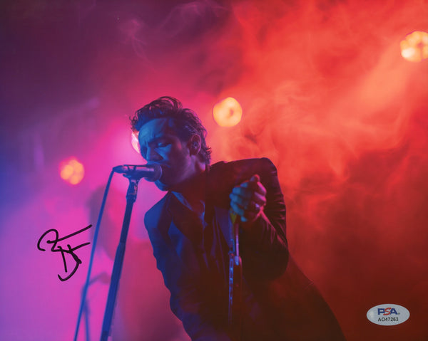 Brandon Flowers Signed Autographed 8x10 Photo PSA/DNA Authenticated