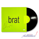 Charli xcx Signed Autographed Vinyl LP “BRAT” PSA/DNA Authenticated
