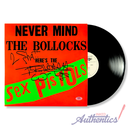 Johnny Rotten Signed Autographed Vinyl LP "Never Mind the Bollocks, Here's the Sex Pistols" PSA/DNA Authenticated