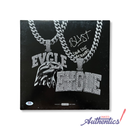 Blxst Signed Autographed Vinyl Jacket "Just For Clarity 2" PSA/DNA Authenticated